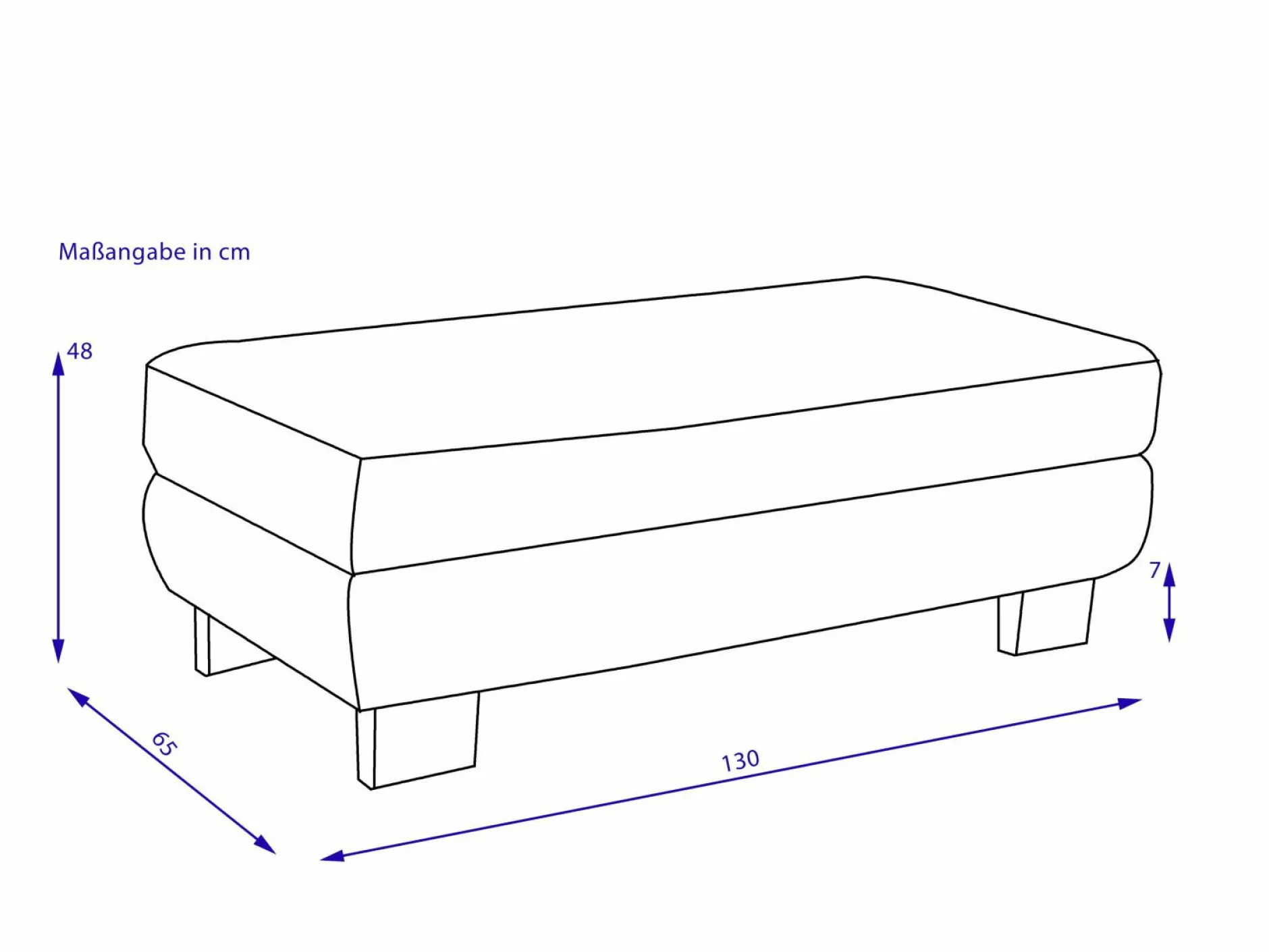Outlet XXL Hocker MAXIM Hocker|Hocker