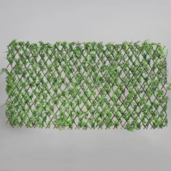 Sale Zaun-Begrünungspanel grün Dekoration
